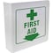 Brady First Aid, 8" W x 8" H, Square, Acrylic, L0FA03A L0FA03A - alternate 1
